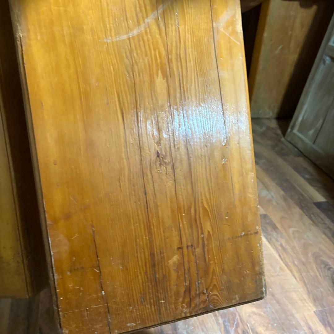 ②送料設置込み　丸太　切り株　ダイニングテーブル　　おそらく欅