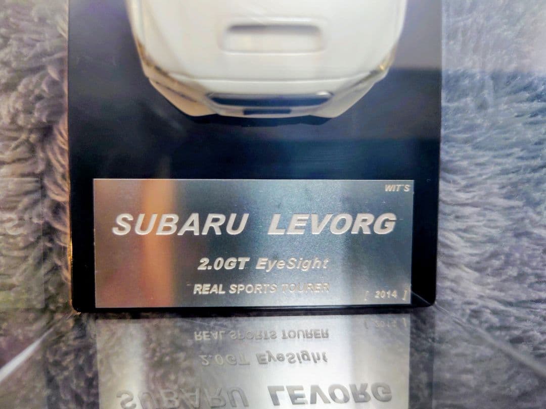 スバル レヴォーグ 2014年　模型？