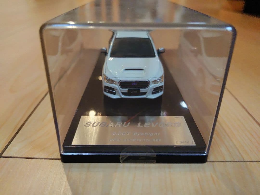 スバル レヴォーグ 2014年　模型？
