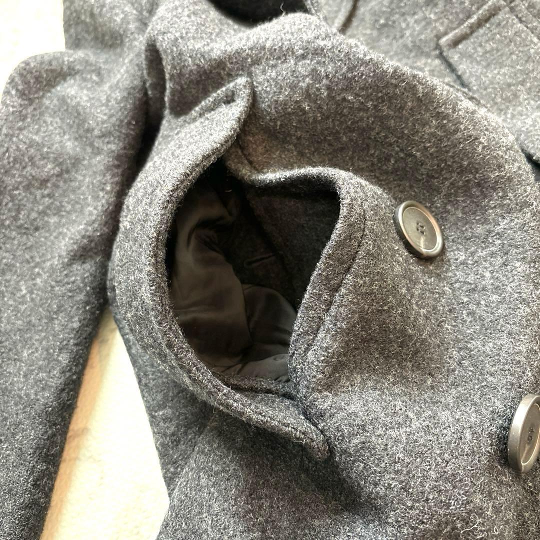 【美品】Theory ロングコート ケープコート 2way ダブル ポンチョ