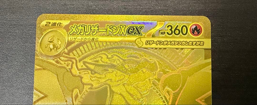 メガリザードンX EX mur