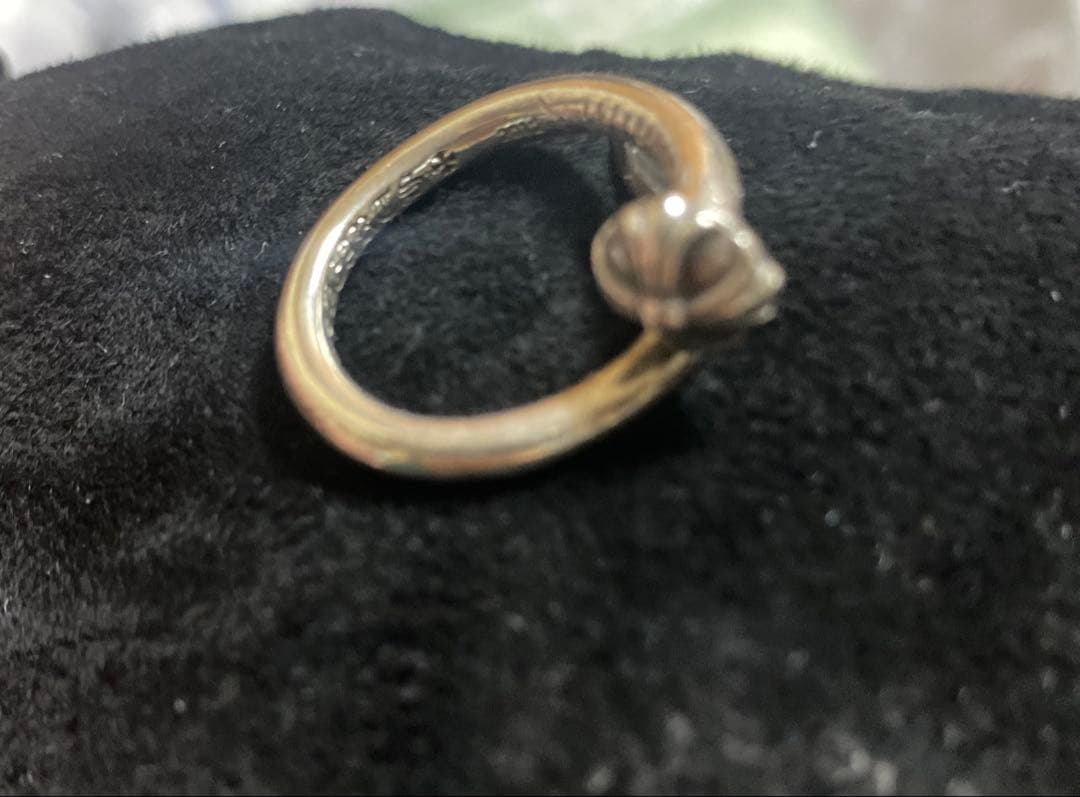 CHROME HEARTS ネイルリング シルバー925 12号