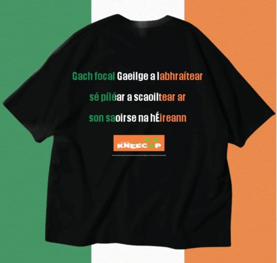 ニーキャップ Tシャツ KNEECAP 公式 Fontaines D.C.