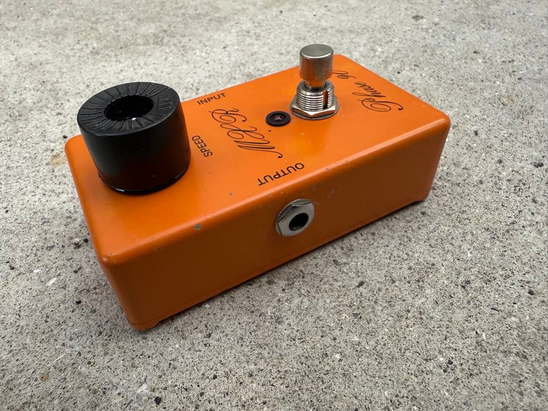 ギター MXR script phase90 custom shop