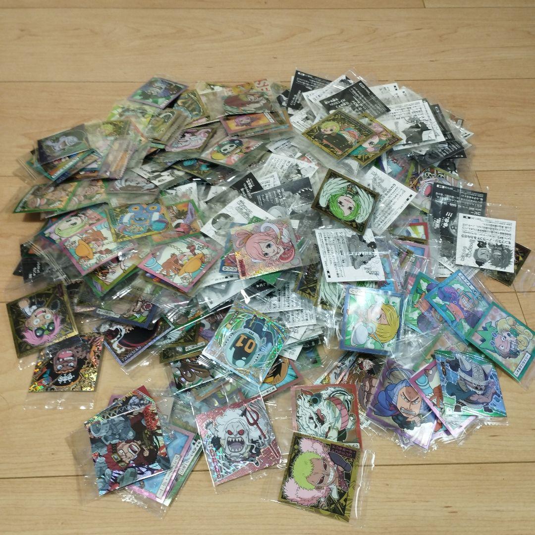 大量　未開封515枚　まとめ売り　ワンピース　シールウエハース　ONEPIECE