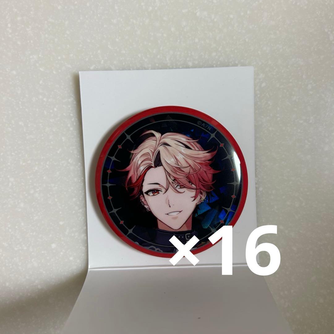 にじさんじ IMPACT 缶バッジ VOLTACTION セラフ・ダズルガーデン