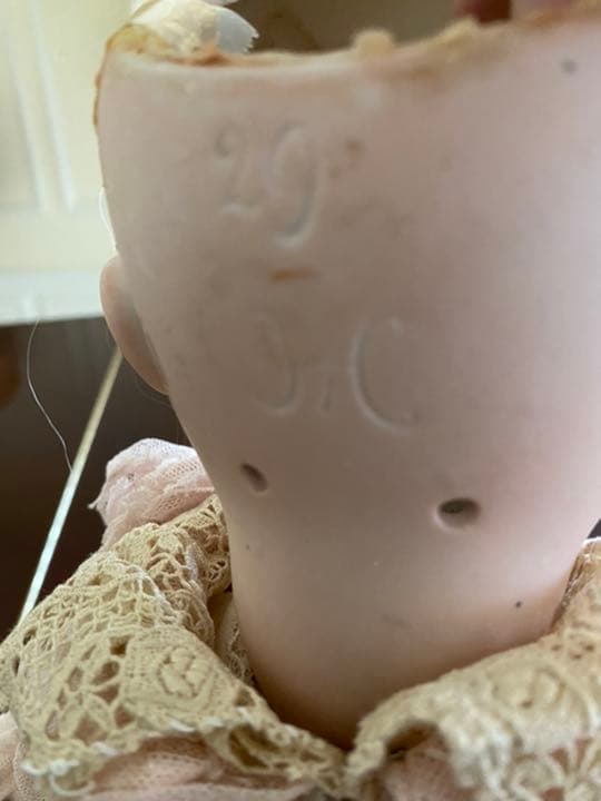 アンティーク ビスクドール