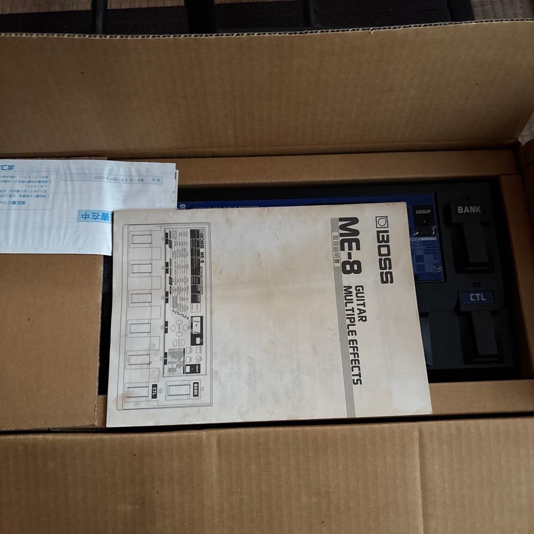 BOSS ME-8 名機 プロ愛用 マルチエフェクター　ボス