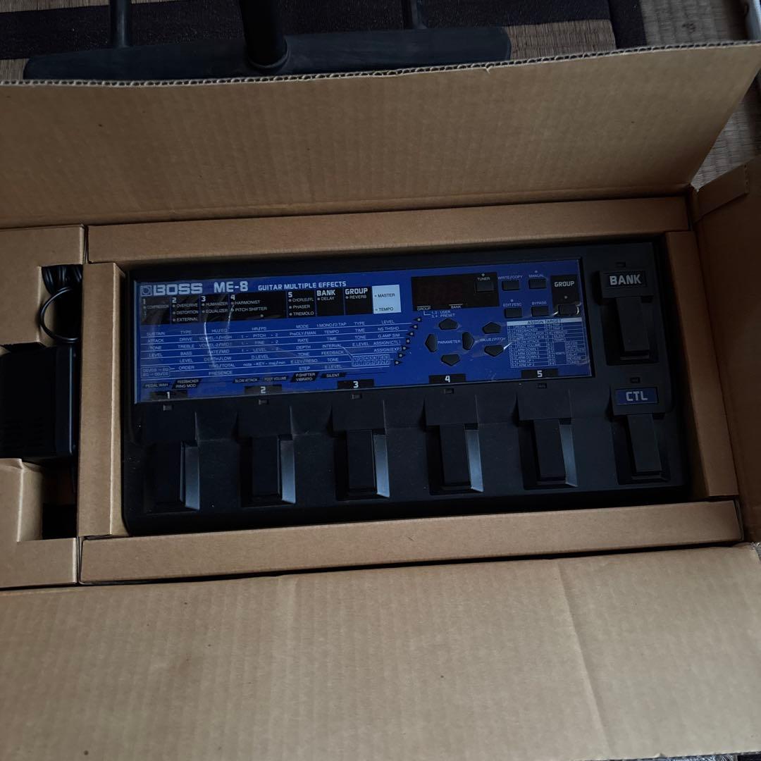 BOSS ME-8 名機 プロ愛用 マルチエフェクター　ボス