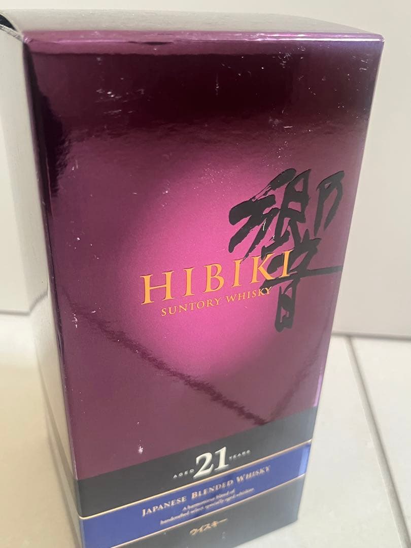Hibiki 21年 サントリーウイスキー 700ml 箱付