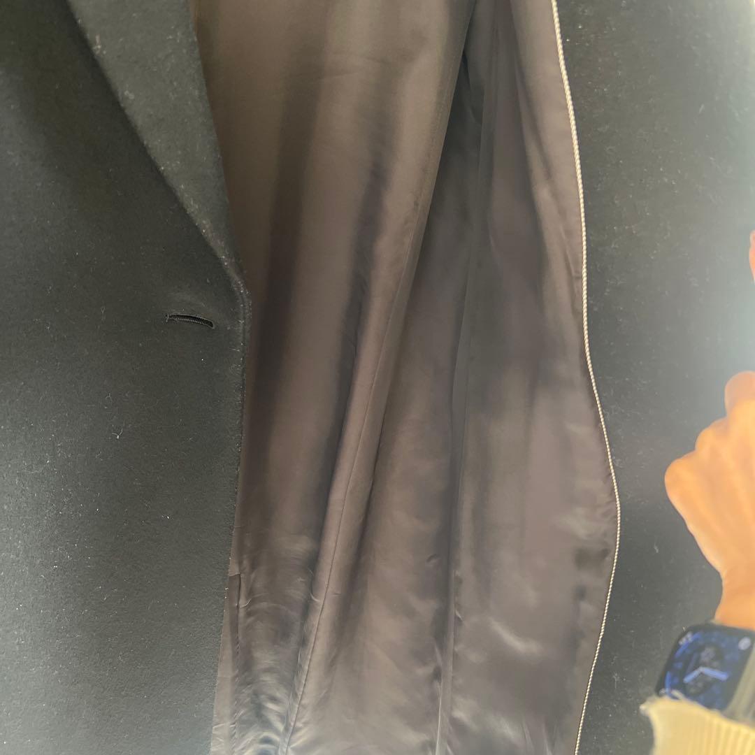 だじぇいUNTITLED チェスターコート2024年黒ロングコート