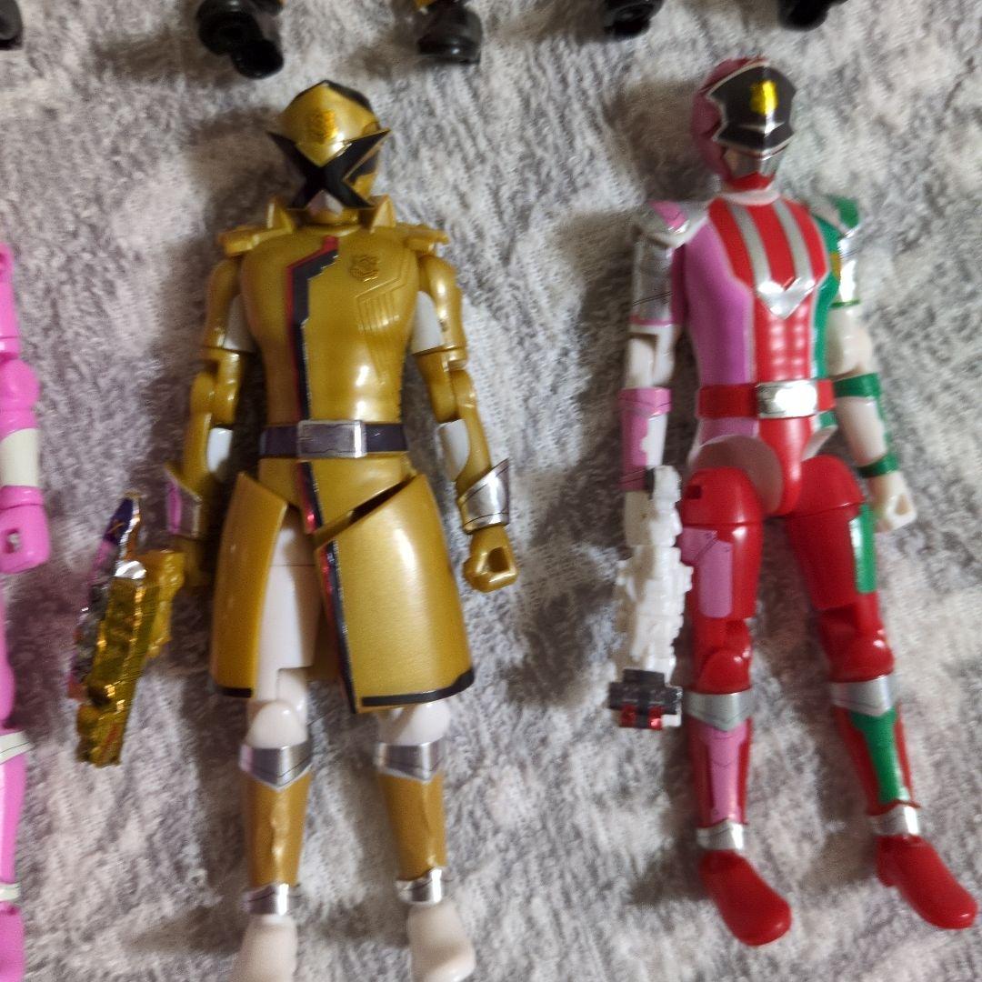 勇動　ルパンレンジャー　パトレンジャー　YUDO ゴジュウジャー　ルパパト　食玩