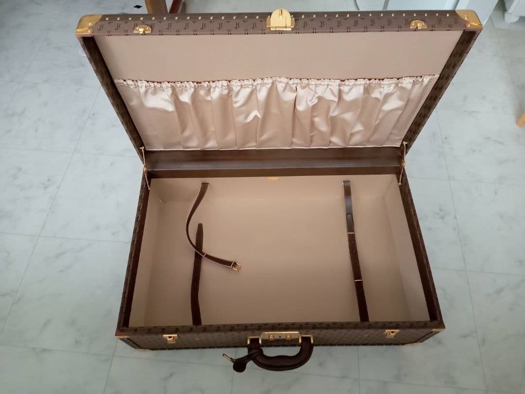 r*u様 ヘルノ☆　イタリア製HERNO ブランドキャリーケース　レトロデザイン