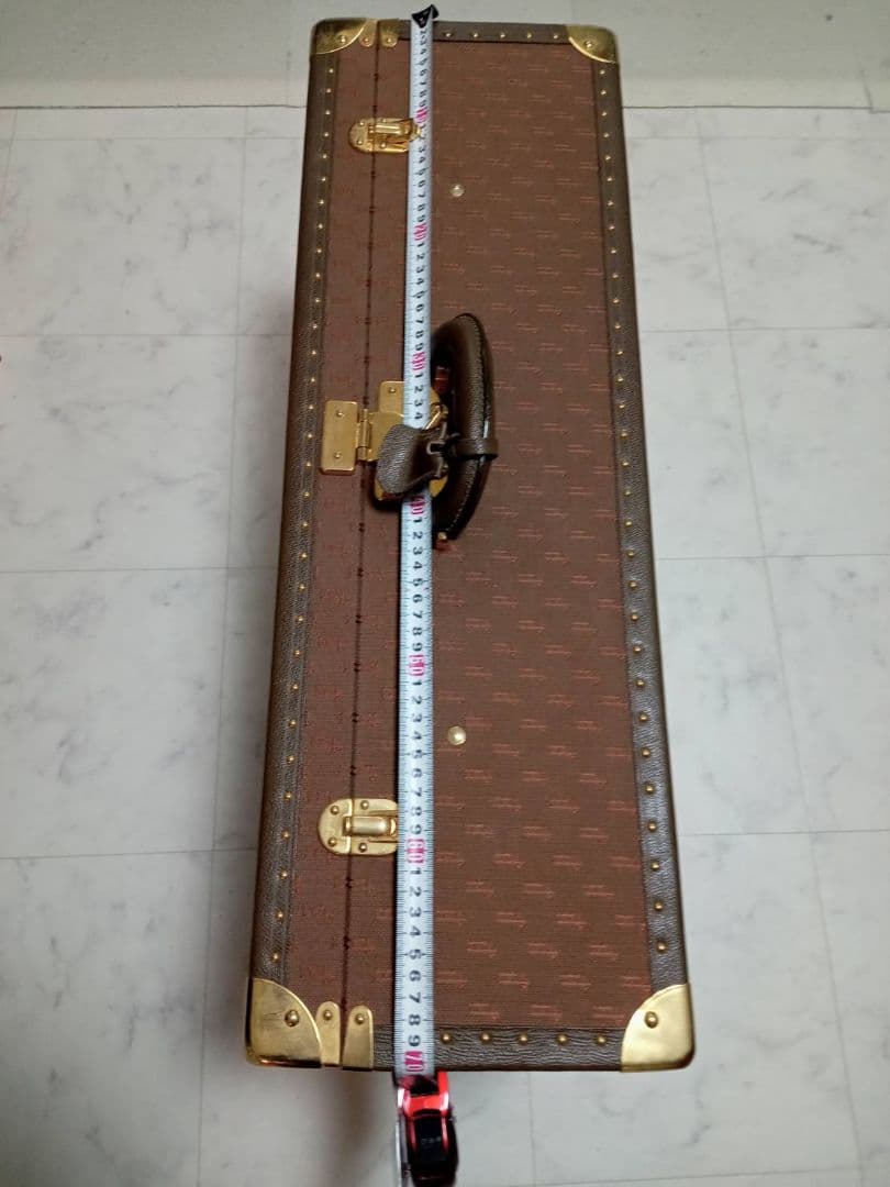 r*u様 ヘルノ☆　イタリア製HERNO ブランドキャリーケース　レトロデザイン