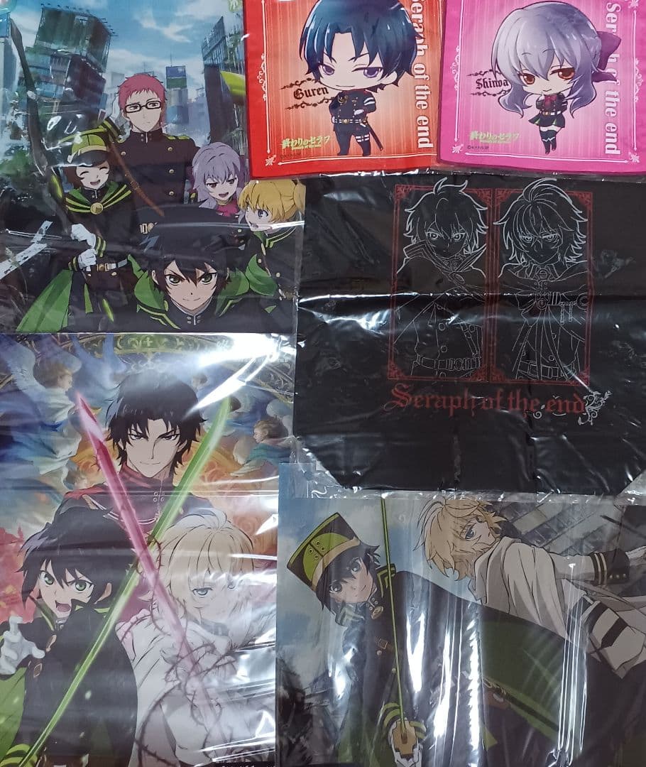終わりのセラフ　グッズセット