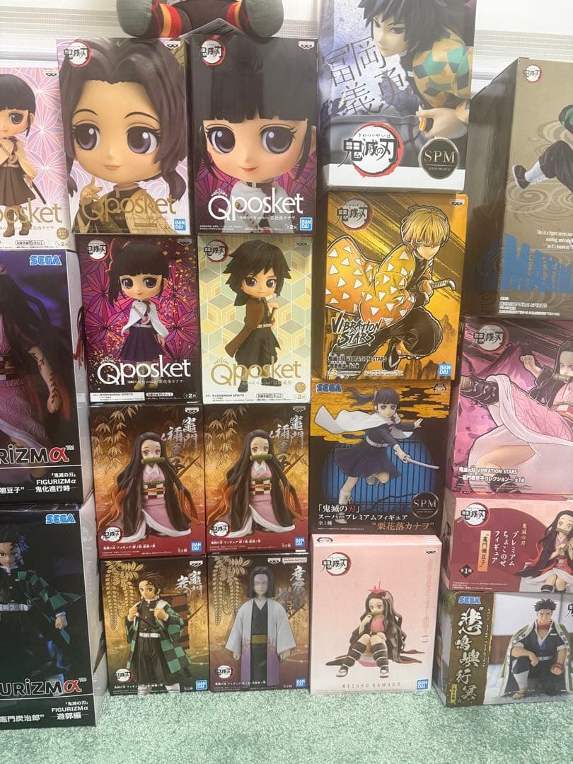 ゆ*お様 鬼滅の刃　フィギュア23体　新品未開封