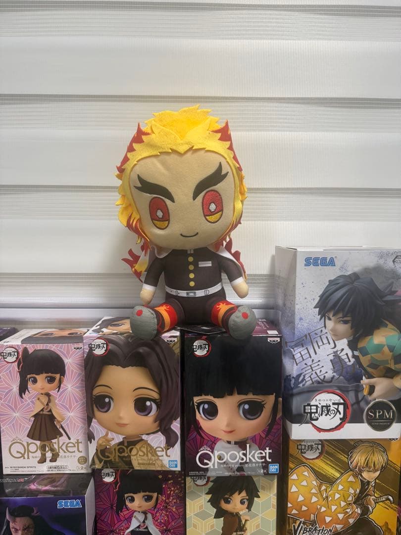 ゆ*お様 鬼滅の刃　フィギュア23体　新品未開封