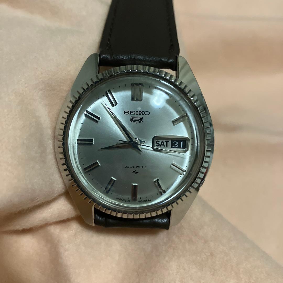 セイコー5 5126-8050 23石　自動巻　稼働品