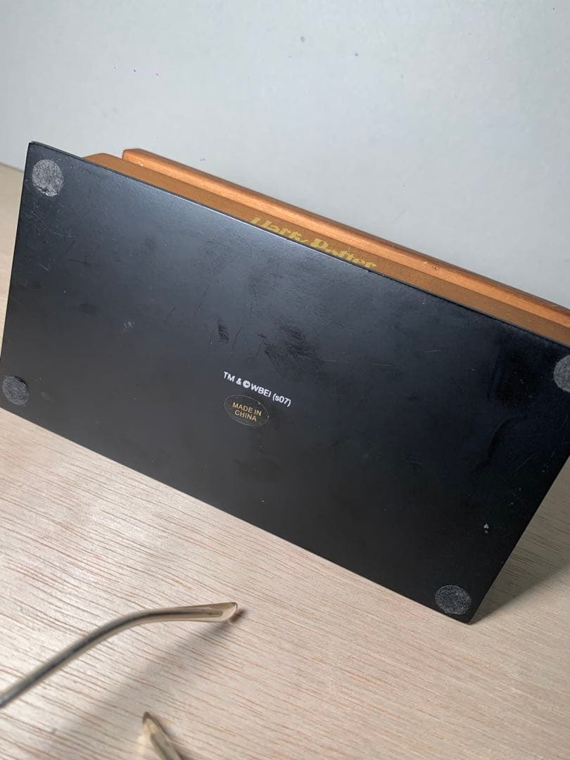 レア　ハリーポッター ハリー愛用眼鏡 プロップレプリカノーブルコレクション　レア