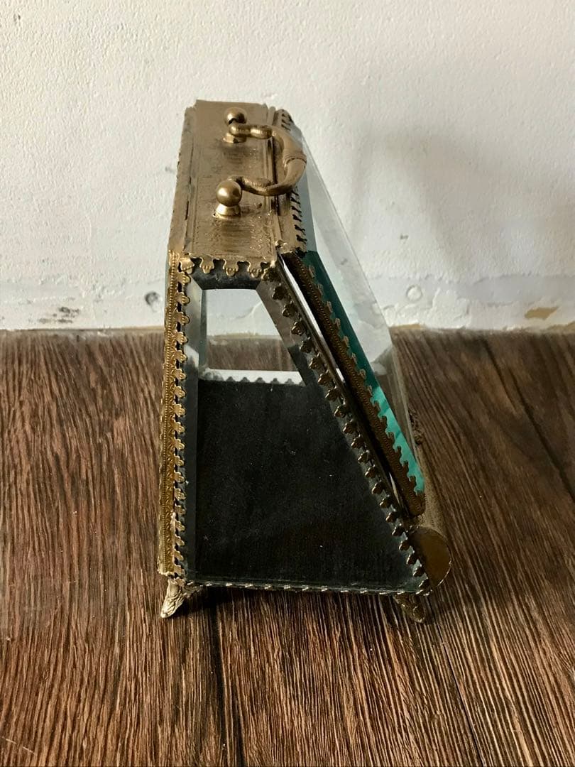 専用です　アンティーク　ガラスケース