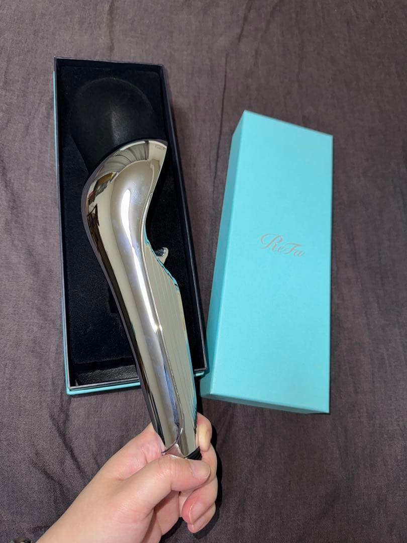 美品＊ReFa リファファインバブルSシャワーヘッド シルバー