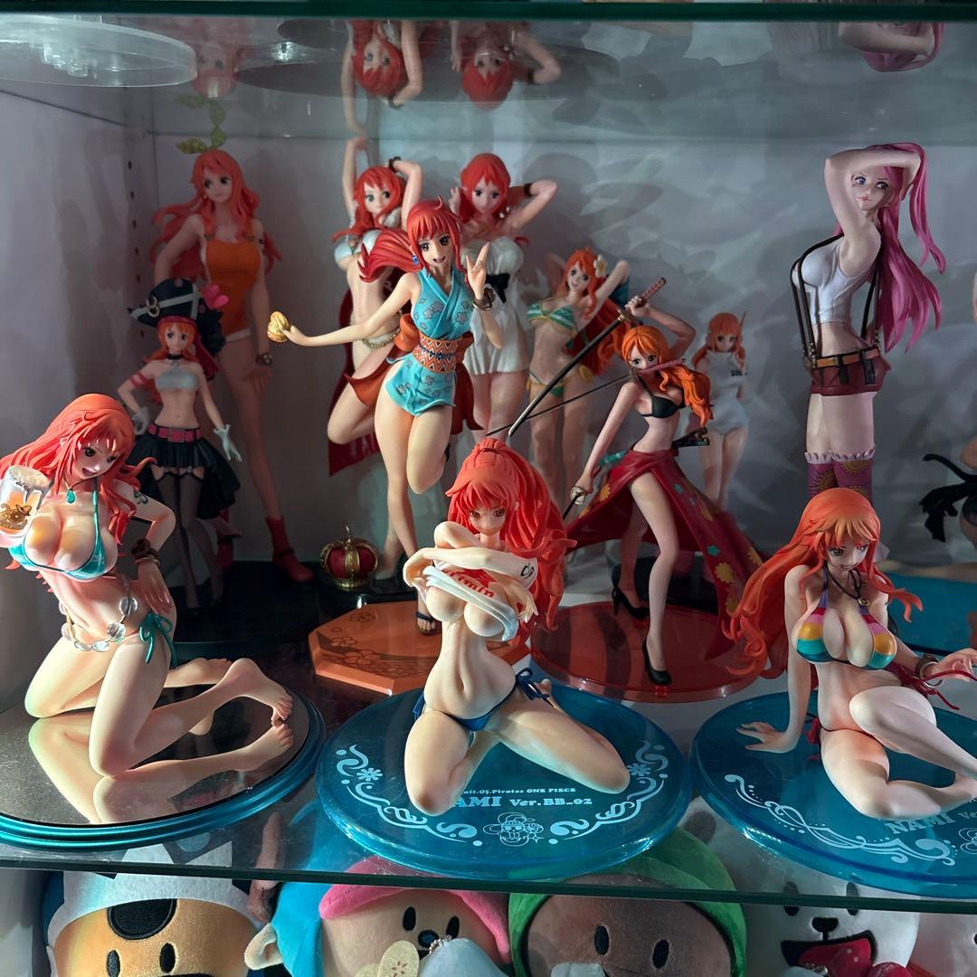 ワンピースPOP フィギュア ナミ&ハンコック まとめ売り