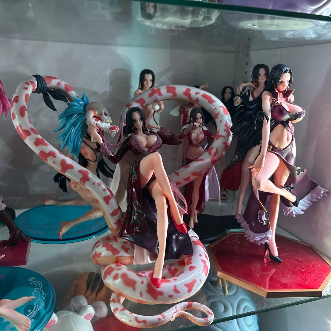 ワンピースPOP フィギュア ナミ&ハンコック まとめ売り