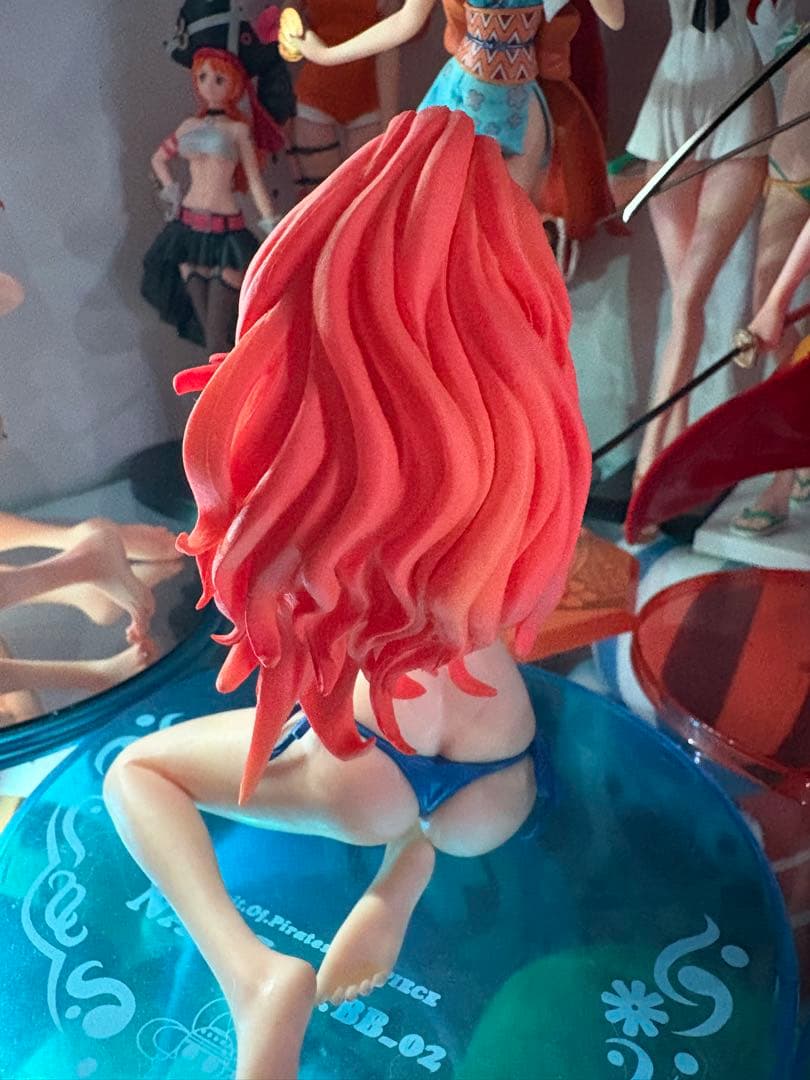 ワンピースPOP フィギュア ナミ&ハンコック まとめ売り