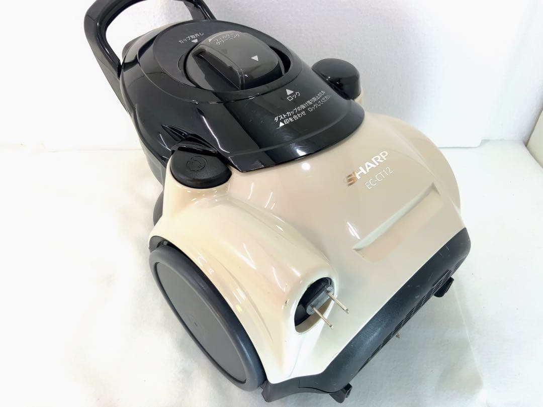 SHARP パワーサイクロン式クリーナー　EC-CT12-C