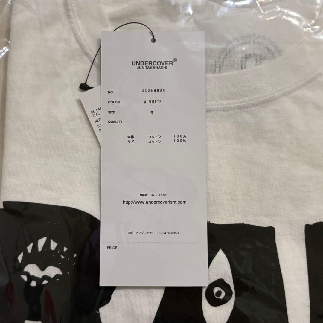 【新品未開封XXL】RADWIMPS × UNDERCOVER Tシャツ2025