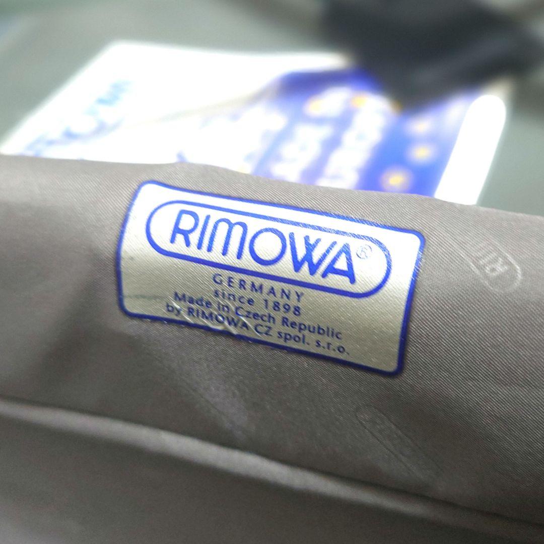 リモワ サルサ 876.63 シルバー 63L 4輪