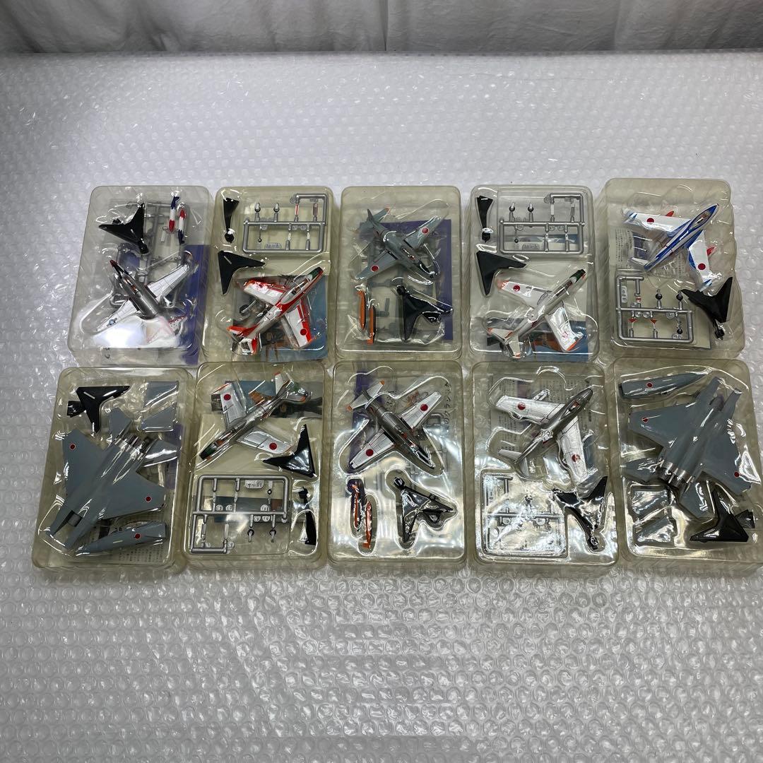 【U49】 10個セット F-toys 日本の翼コレクション2 模型