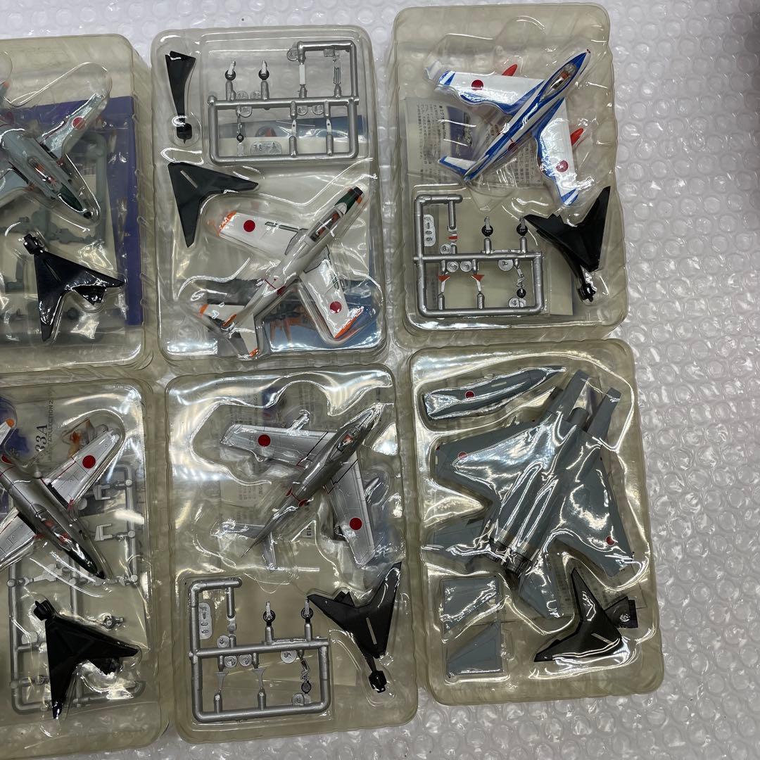 【U49】 10個セット F-toys 日本の翼コレクション2 模型