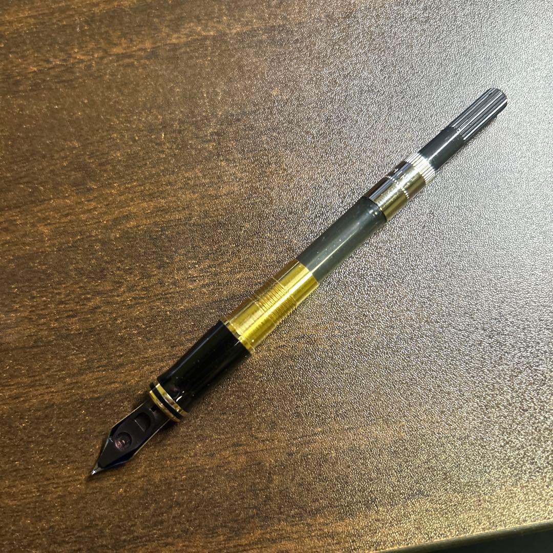 万年筆 PARKER DUOFOLD パーカー デュオフォールド18K750 F