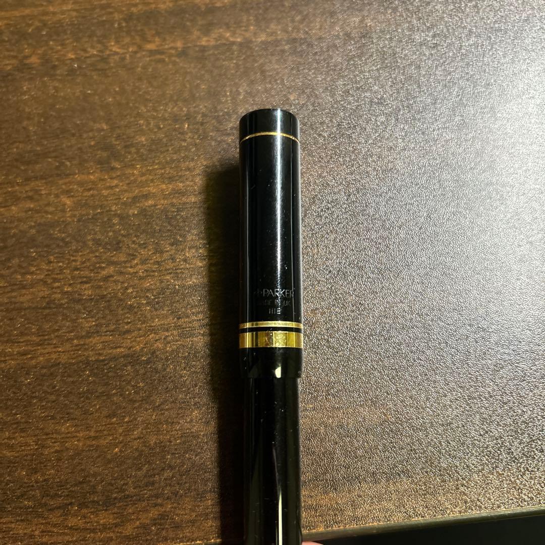 万年筆 PARKER DUOFOLD パーカー デュオフォールド18K750 F