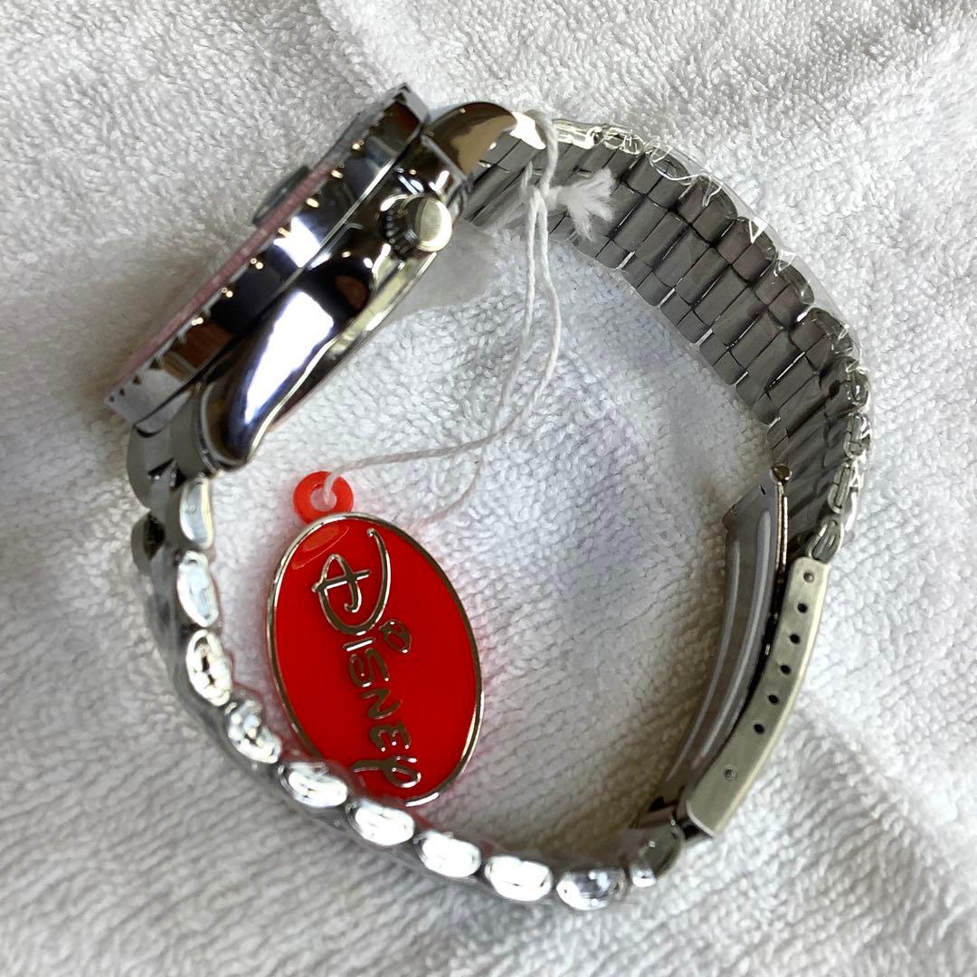 新品未使用!完動品! ミッキーマウス腕時計 ジャパンムーブメント 電池交換済み