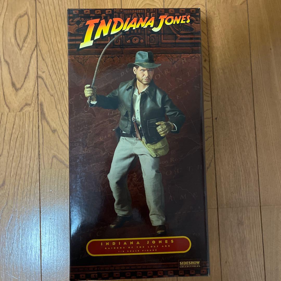 08'SIDESHOW/INDIANA JONES“Ver, RAIDERS”
