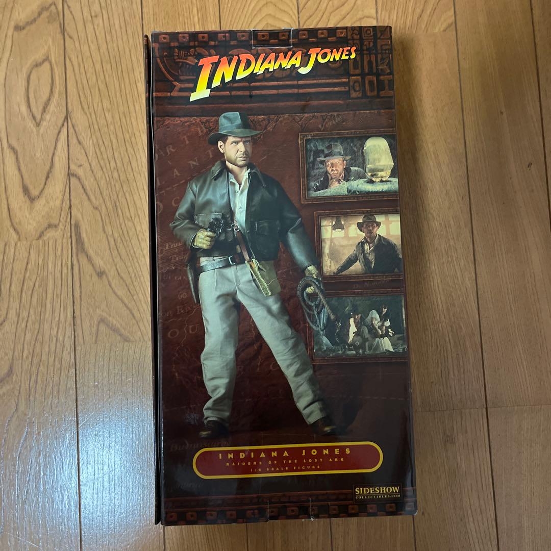08'SIDESHOW/INDIANA JONES“Ver, RAIDERS”