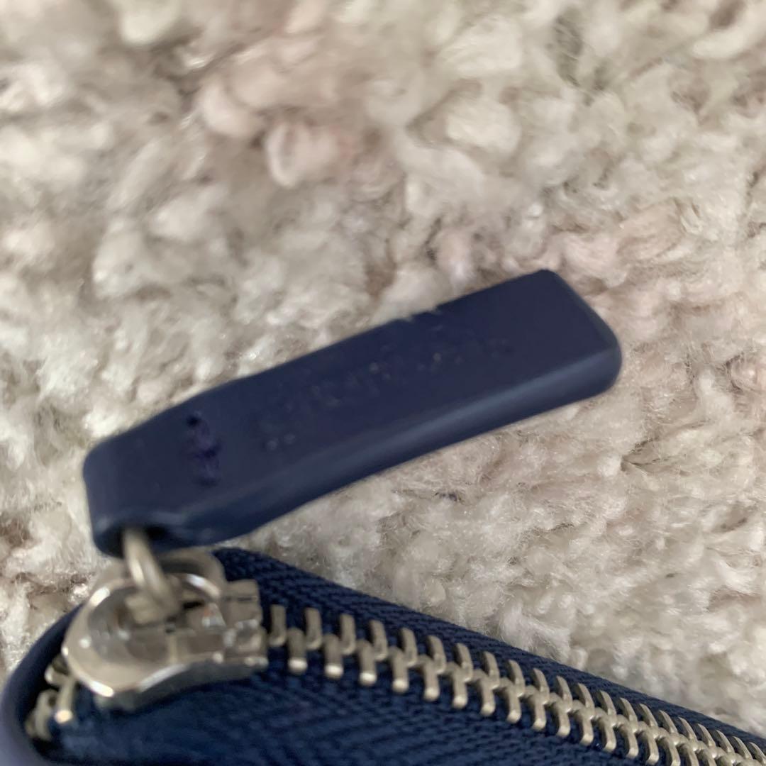 も*⭐様 グラニフ　さかざきちはる ペンギン　ジップウォレット　財布　スイカ　S