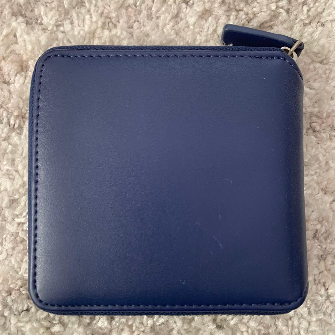 も*⭐様 グラニフ　さかざきちはる ペンギン　ジップウォレット　財布　スイカ　S