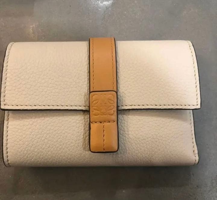 【箱付】ロエベLOEWE スモールバーティカルウォレット