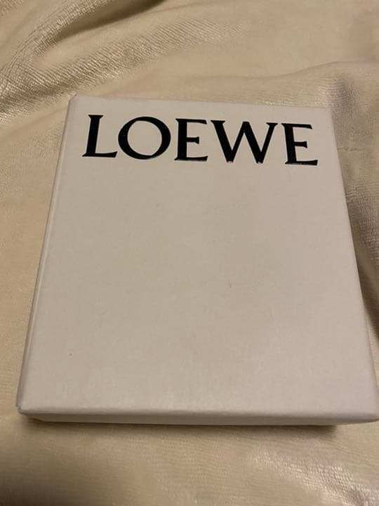 【箱付】ロエベLOEWE スモールバーティカルウォレット