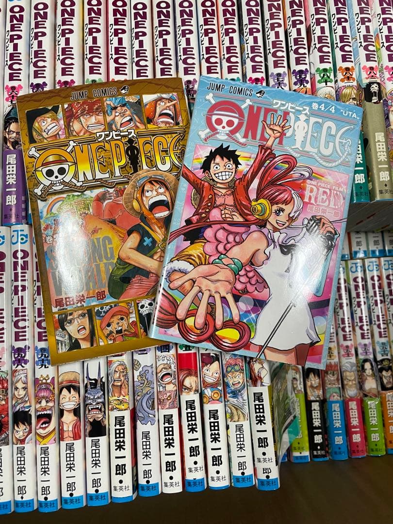 ワンピース 1~108巻➕α 2巻