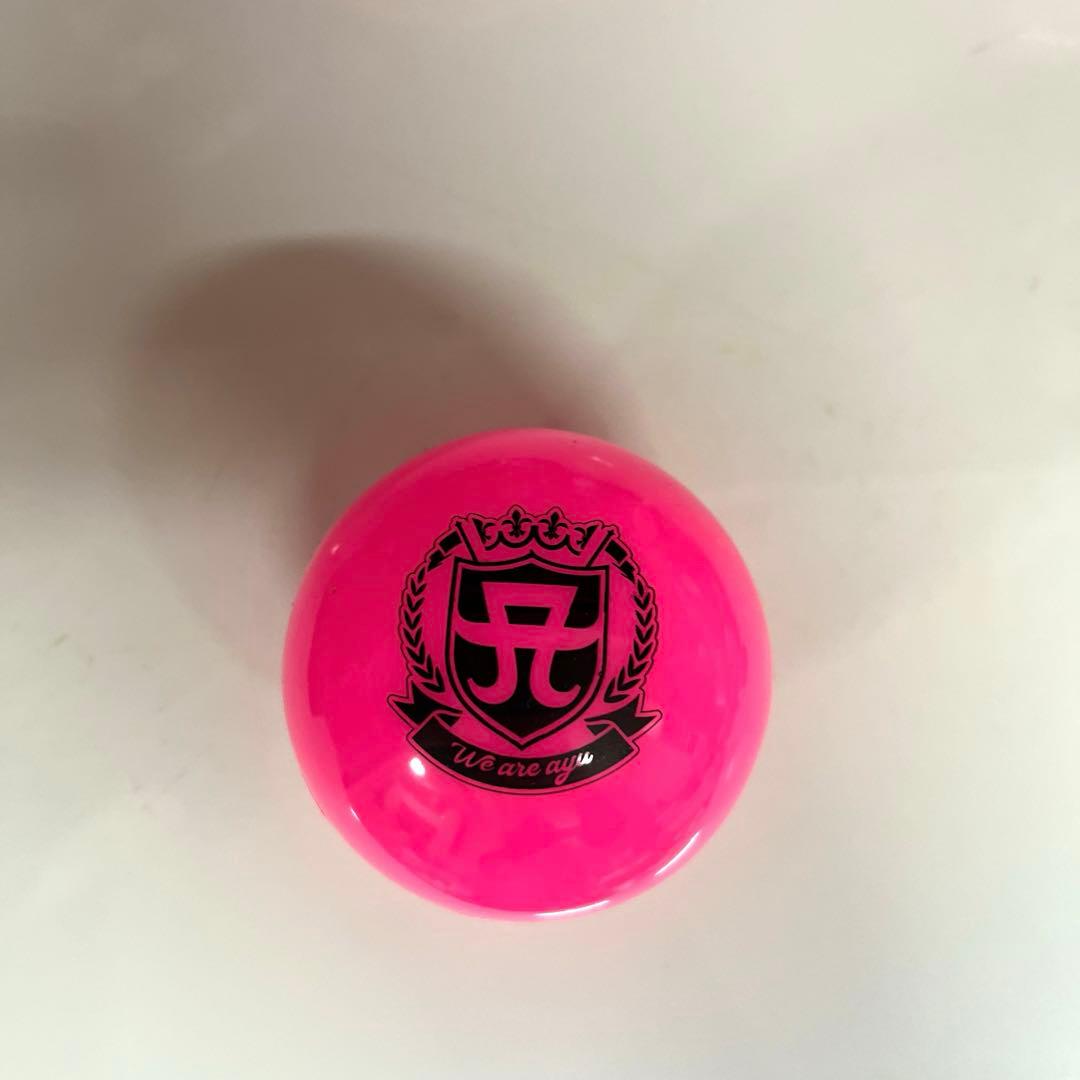 浜崎あゆみ　カウントダウンライブ　ボール　ピンク カウコン グッズ