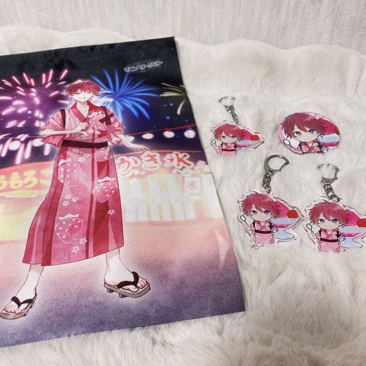 すとめもvol.5さとみくんグッズ