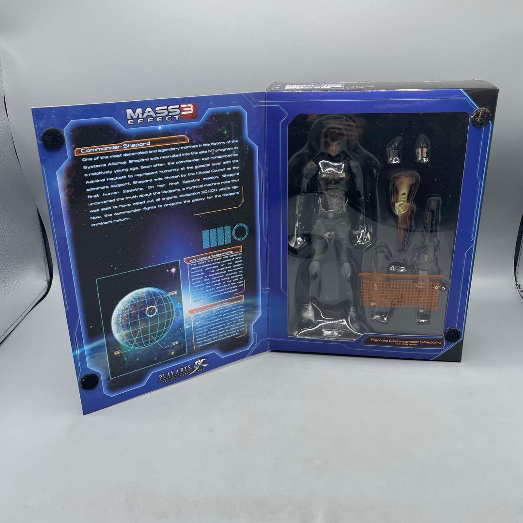 未開封 PLAY ARTS改 シェパード少佐 MASS EFFECT3