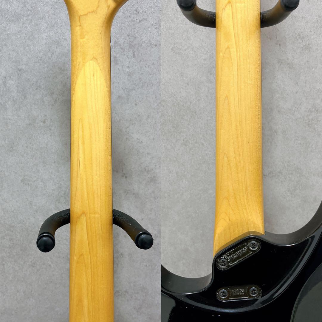 ヤマハ RGX 512JS エレキギター 黒 ストラト ロングスケール 日本製