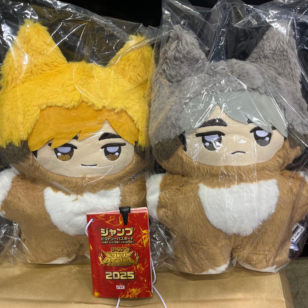 ジャンプフェスタ　2026 ハイキュー　ちょいでかちみけもますこっと　宮侑　宮治