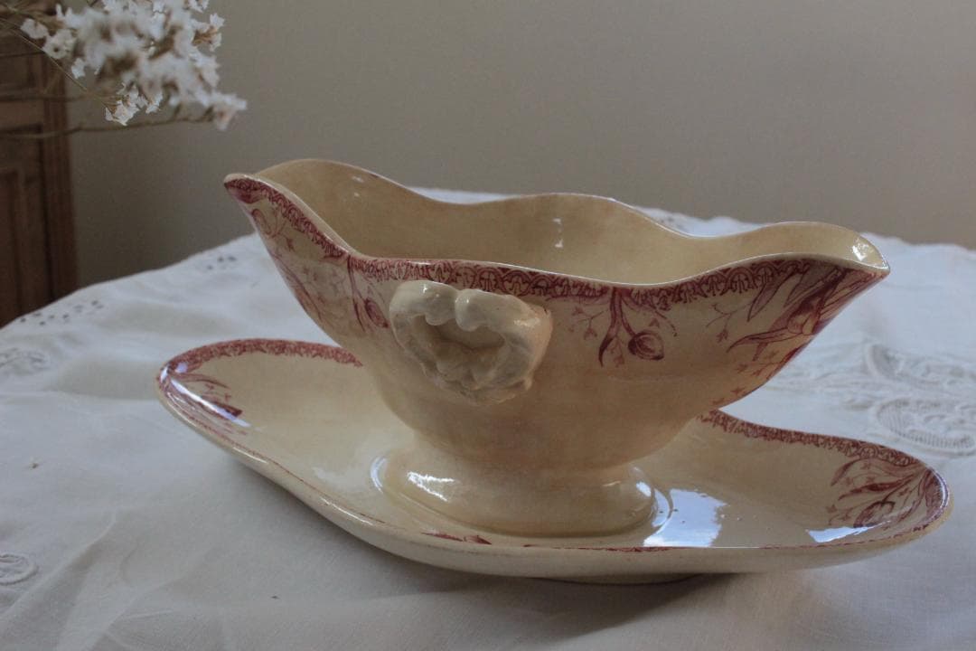 Gien【ジアン】 チューリップソーシエール赤