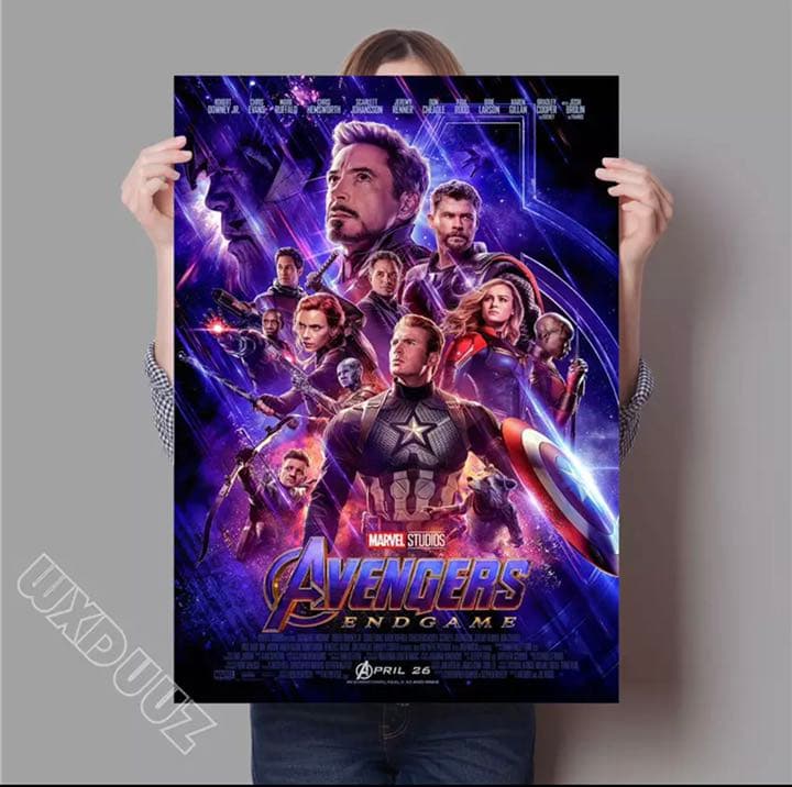 アベンジャーズ エンドゲーム  特大シルクポスター  60×85cm